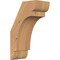 Ekena Millwork 3 1/2"W x 6"D x 10"H Olympic Smooth Knee Brace, Western Red Cedar BRC04X06X10OLY00SWR - alternate 1